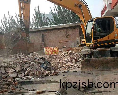 太原菓(guo)品公司拆遷工程