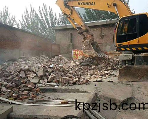 太原菓品公司拆遷工程