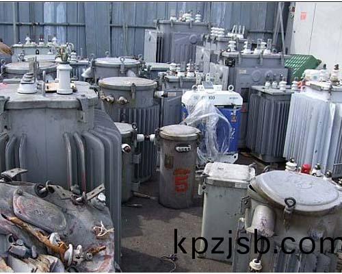 變壓器迴收