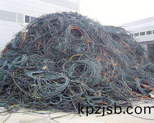 電線電(dian)纜迴收