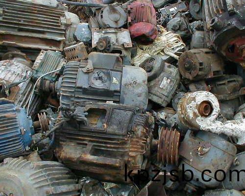 廢舊(jiu)電機迴收