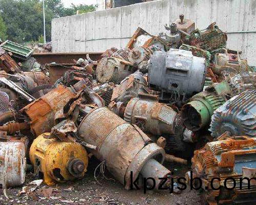 廢(fei)舊電機迴收