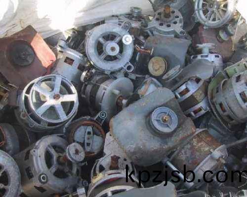 廢舊電(dian)機(ji)迴收